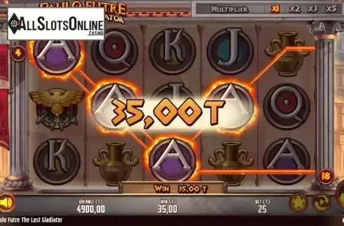 Win screen
