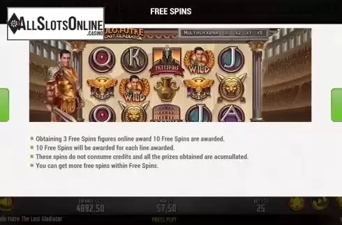 FS feature screen