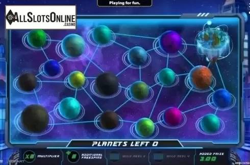 Free Spins. Peter's Universe from GameArt