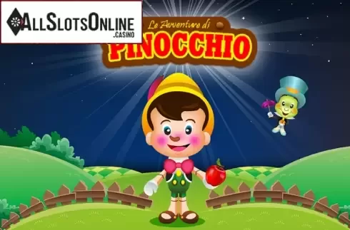 Screen1. Pinocchio (Portomaso) from Portomaso Gaming