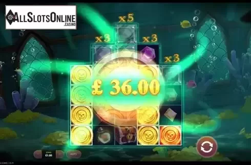 Bonus win screen
