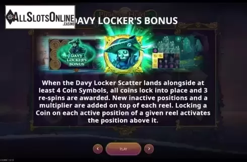 Bonus game screen