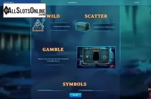 Features. Poseidon (Spinmatic) from Spinmatic