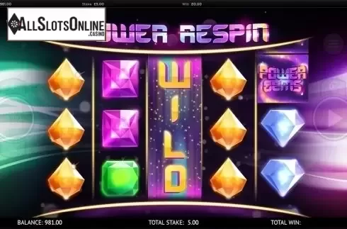 Wild Reels screen 2. Power Gems from CORE Gaming