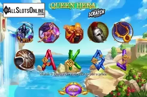 Symbols screen