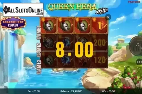 Win screen