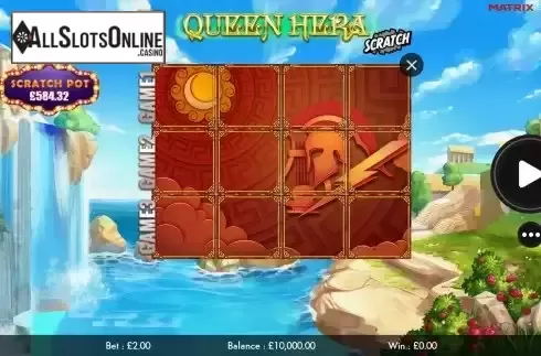 Game screen