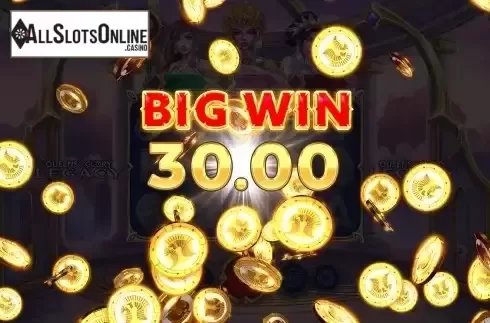 Big Win Screen