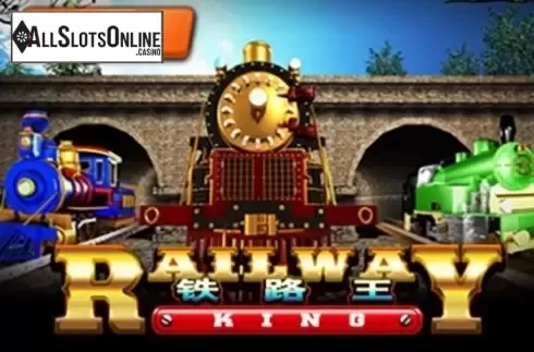 Railway King. Railway King from Spadegaming
