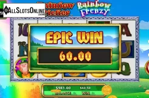 Epic Win Screen