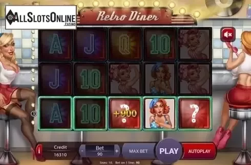 Game workflow 4. Retro Diner from X Play