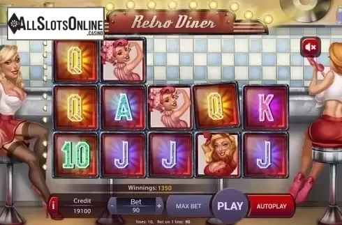 Game workflow 2. Retro Diner from X Play