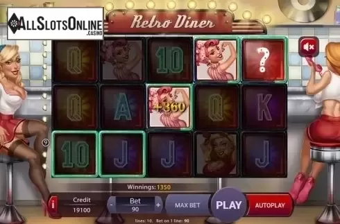 Game workflow 3. Retro Diner from X Play