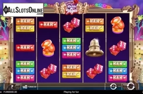 Reel Screen. Richie in Vegas from IronDog