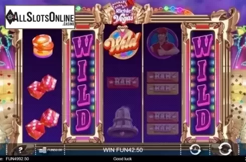 Feature 1. Richie in Vegas from IronDog