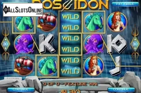 Screen8. Rise of Poseidon from Rival Gaming