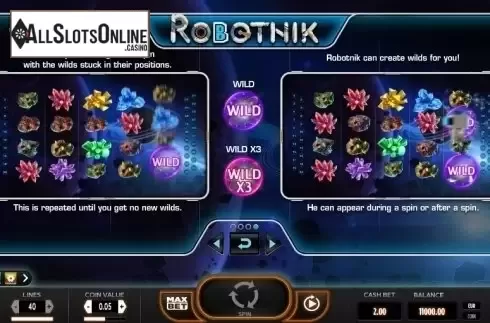 Screen8. Robotnik from Yggdrasil