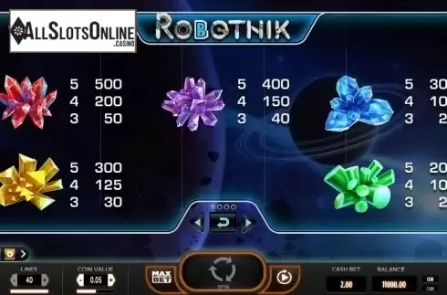 Screen5. Robotnik from Yggdrasil