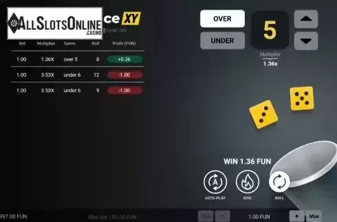 Win screen