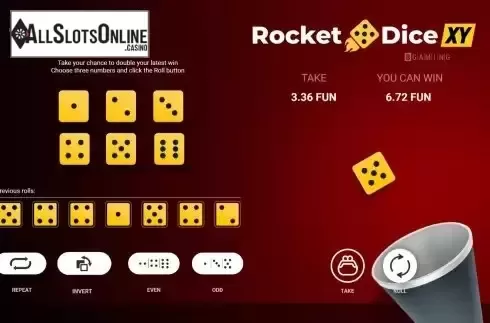 Risk Game screen
