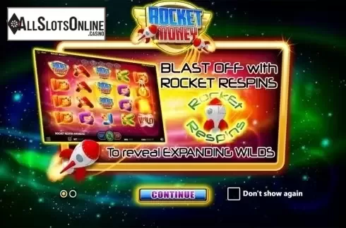 Intro screen 1. Rocket Money from Betsson Group