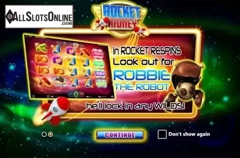 Intro screen 2. Rocket Money from Betsson Group