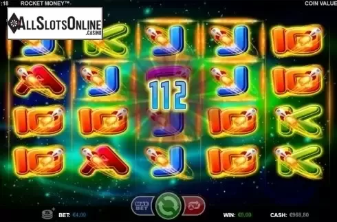 Win screen 2. Rocket Money from Betsson Group
