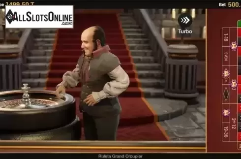 Game screen