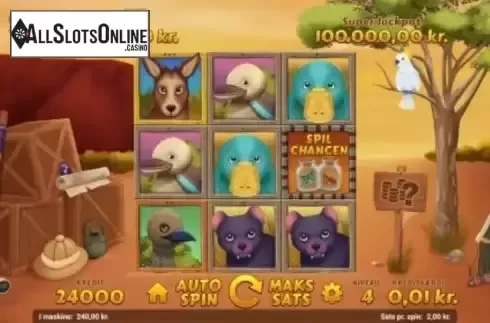 Game screen
