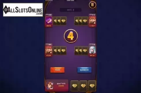 Game screen