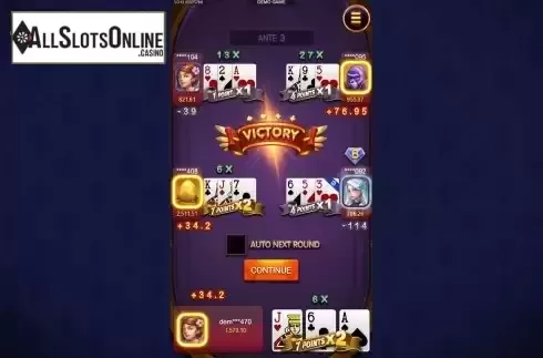 Win screen