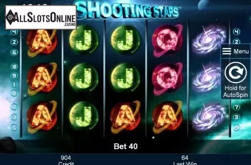 Reels. Shooting Stars from Greentube