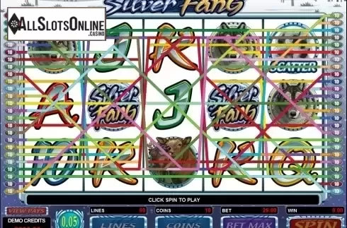 Screen6. Silver Fang from Microgaming