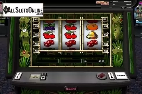 Reels screen. Snakes Ladders (Realistic) from Realistic