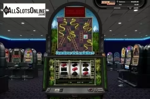 Feature win. Snakes Ladders (Realistic) from Realistic