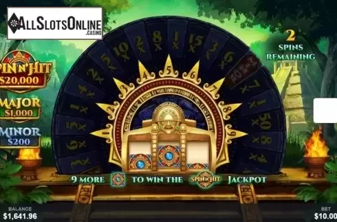 Bonus Game 1. Spin N Hit from Pariplay