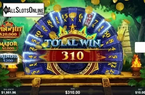 Bonus Game 2. Spin N Hit from Pariplay