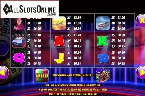 Screen3. Spinner Takes All from Games Warehouse