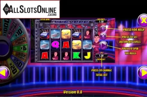 Screen4. Spinner Takes All from Games Warehouse