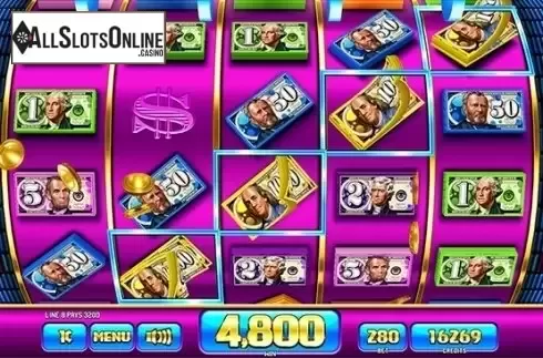 Win Screen. Spot Me Some Money from Incredible Technologies