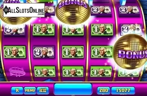 Win Screen 2. Spot Me Some Money from Incredible Technologies