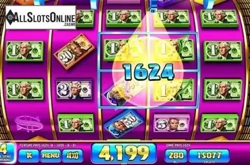 Win Screen 3. Spot Me Some Money from Incredible Technologies