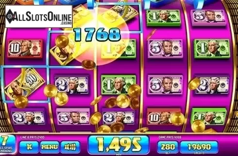 Win Screen 4. Spot Me Some Money from Incredible Technologies