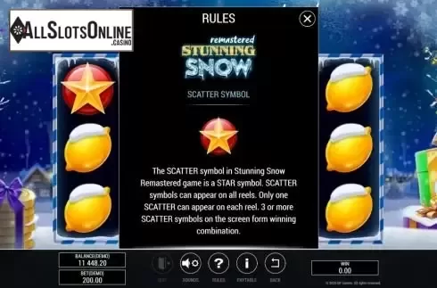Scatter Screen