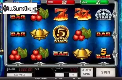 Reel screen
