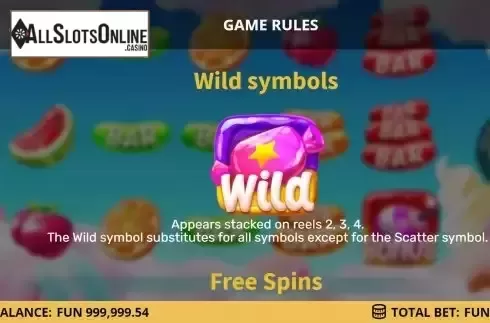Wild screen