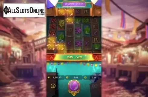 Win screen