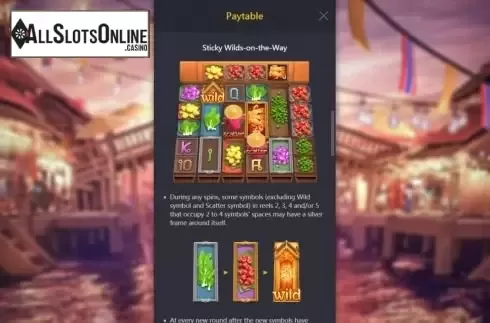 Wilds on the Way screen