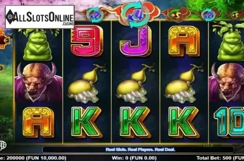 Game screen