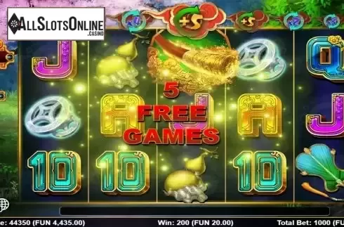 Free Games screen